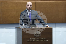 Народно събрание - заседание - Атанас Славов