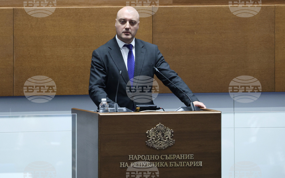 Народно събрание - заседание - Атанас Славов