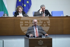 Народно събрание - втора пленарна сесия - заседание