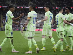 Saudi Spain Soccer Super Cup