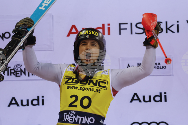Albert Popov after Historic World Cup Slalom Win: "I Have Always Known that I Have Potential to Become First"