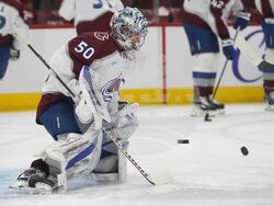 Avalanche Blackhawks Hockey