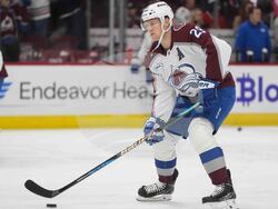 Avalanche Blackhawks Hockey