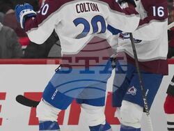 Avalanche Blackhawks Hockey