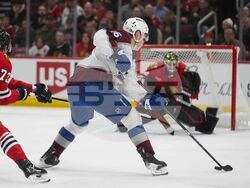 Avalanche Blackhawks Hockey