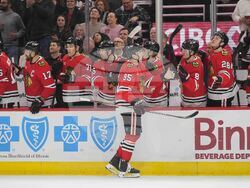 Avalanche Blackhawks Hockey