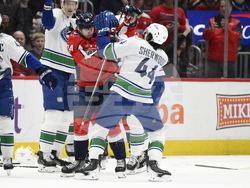 Canucks Capitals Hockey