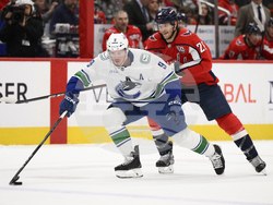 Canucks Capitals Hockey