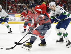 Canucks Capitals Hockey