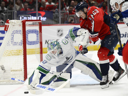 Canucks Capitals Hockey