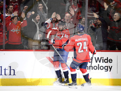 Canucks Capitals Hockey