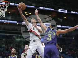 Trail Blazers Pelicans Basketball