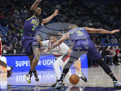 Trail Blazers Pelicans Basketball