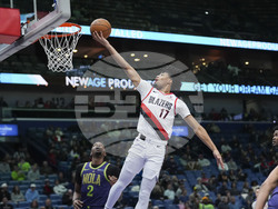 Trail Blazers Pelicans Basketball