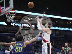Trail Blazers Pelicans Basketball