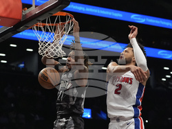 Pistons Nets Basketball