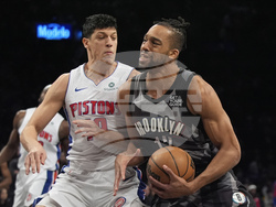 Pistons Nets Basketball