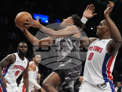 Pistons Nets Basketball