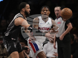 Pistons Nets Basketball