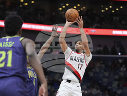 Trail Blazers Pelicans Basketball