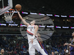 Trail Blazers Pelicans Basketball