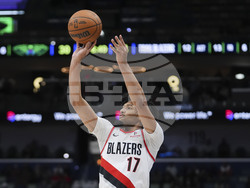 Trail Blazers Pelicans Basketball