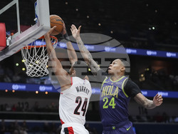 Trail Blazers Pelicans Basketball