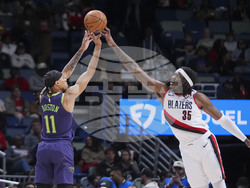 Trail Blazers Pelicans Basketball