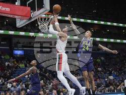 Trail Blazers Pelicans Basketball