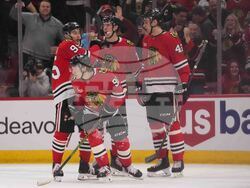 Avalanche Blackhawks Hockey