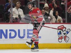 Avalanche Blackhawks Hockey