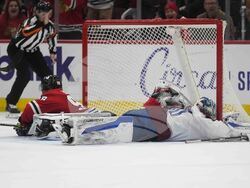 Avalanche Blackhawks Hockey