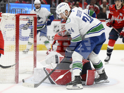 Canucks Capitals Hockey