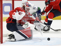 Canucks Capitals Hockey