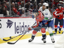 Canucks Capitals Hockey