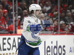 Canucks Capitals Hockey