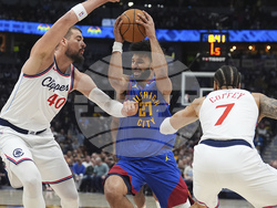 Clippers Nuggets Basketball
