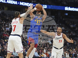 Clippers Nuggets Basketball