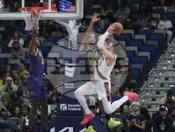 Trail Blazers Pelicans Basketball