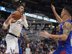 Clippers Nuggets Basketball