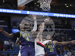 Trail Blazers Pelicans Basketball