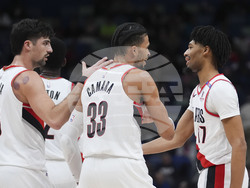 Trail Blazers Pelicans Basketball