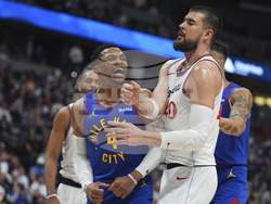 Clippers Nuggets Basketball