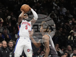 Pistons Nets Basketball