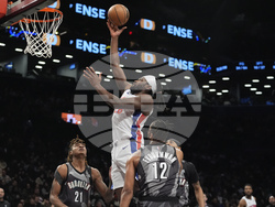 Pistons Nets Basketball