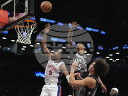 Pistons Nets Basketball