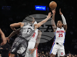 Pistons Nets Basketball