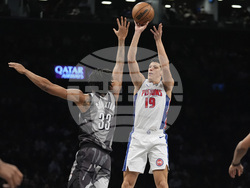 Pistons Nets Basketball