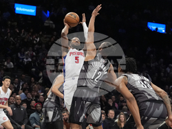 Pistons Nets Basketball