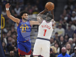 Clippers Nuggets Basketball